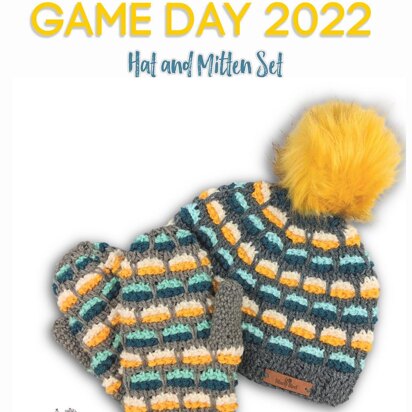 Game Day 2022 Tunisian Crochet