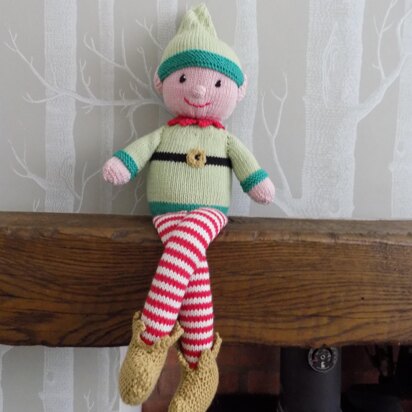 Christmas Elf Toy