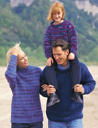 Big-Stitch Pullover in Patons Classic Wool Worsted