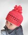 Coral Lattice Hat