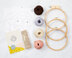 The Modern Crafter Penguin & Star Beginner Punch Needle Kit