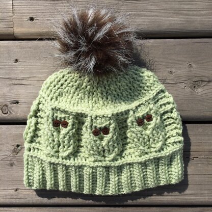 Love of Owls Hat