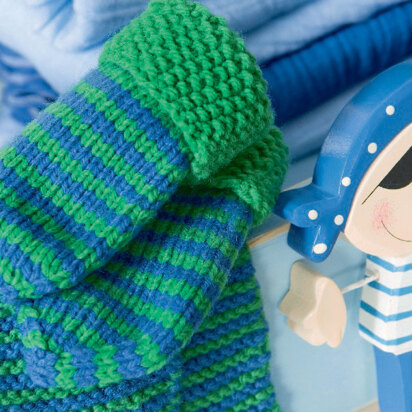 Sweater, Scarf and Finger Puppets in Schachenmayr Merino Extrafine 120 - 6736 - Downloadable PDF