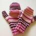 Cupcake Illusion Mittens