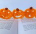 Halloween Pumpkins Bookmark