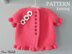 Knitting PATTERN Baby Jacket Evelyn