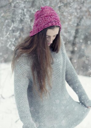 Pink Bonnet Hat