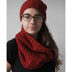 Bristol Ivy Titian Hat and Cowl PDF