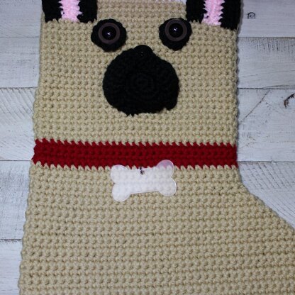 French Bulldog Stocking