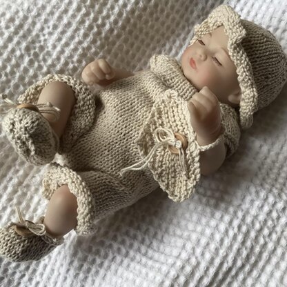 Baby doll frilly playsuit outfit