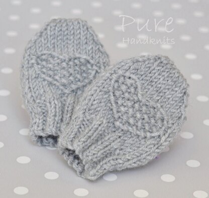 preemie and newborn baby mittens