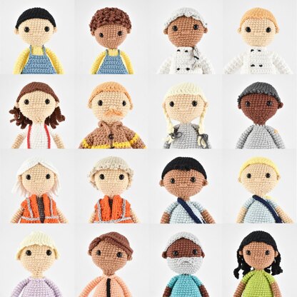 Hairstyles for Dolls