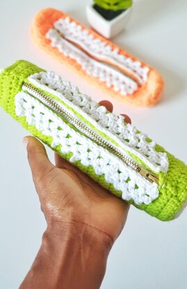Simple Crochet Hook or Pencil Case