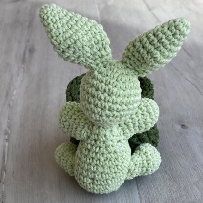 Little Bunny with Basket