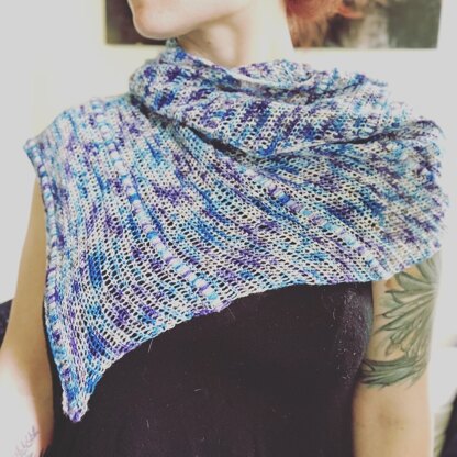 Lenio Shawl by Joy of Motion