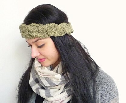 Strickanleitung - Stirnband Headband - No.108