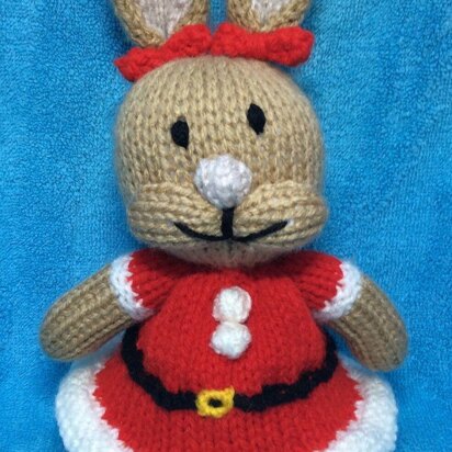 Christmas Cottontail from Peter Rabbit
