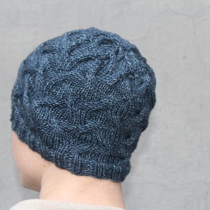 Winter Atlantic Waves Hat