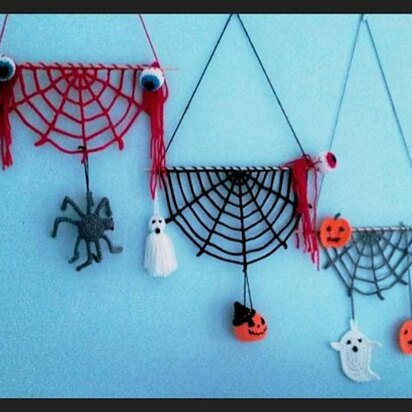 7 Halloween Decor Ornaments