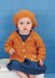 Jacket and Beret in Rico Baby Cotton Soft DK - 395 - Downloadable PDF