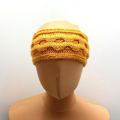 Cable Headband Earwarmer