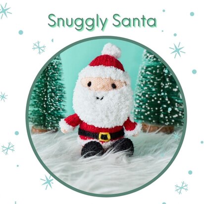 Snuggly Santa