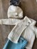 Gently Cabled Baby Cardigan