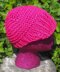 SUPERFAST JOCKEY CAP HAT KNITTING PATTERN - MADMONKEYKNITS