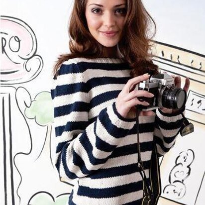 Striped Breton Jumper