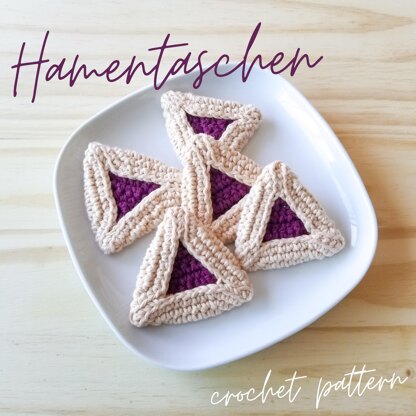 Crochet Hamentaschen