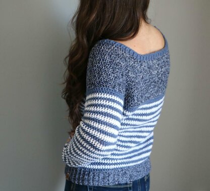 So Soft Stripes Raglan