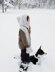 Brooklyn hooded scarf