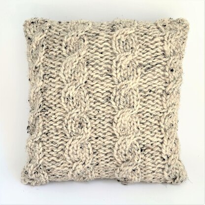 "4 Cables" Cushion Cover