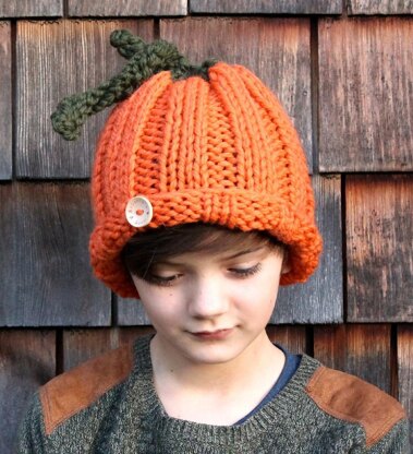 Pumpkin Hat