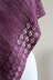 Eyelet Chain Shawl