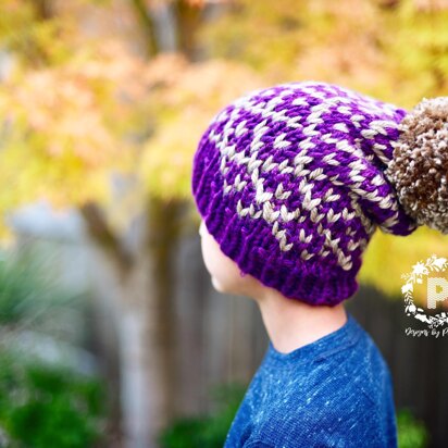 Knit Jamie Slouch Beanie