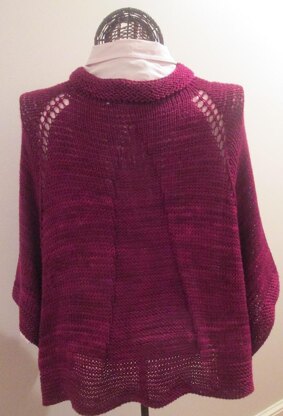 Chelsea Morning Knitted Cape