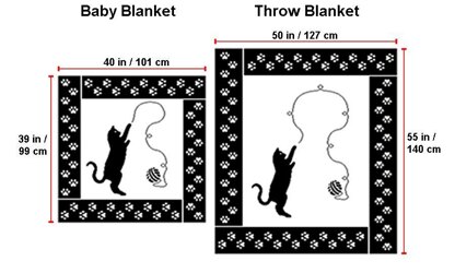Cattitude Blanket
