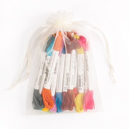 LoveCrafts Small Organza Bags - Pack of 5