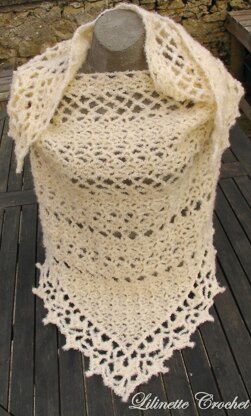 Lacy Days of Elegance Shawl