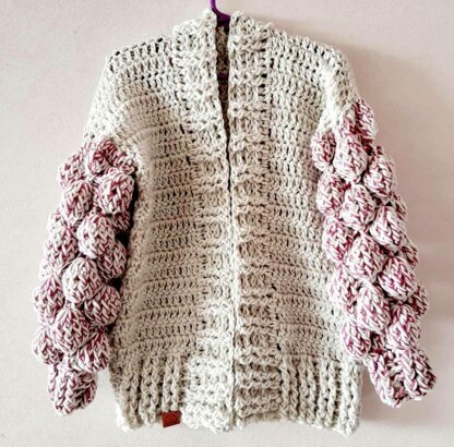 Cardigan Burbuja