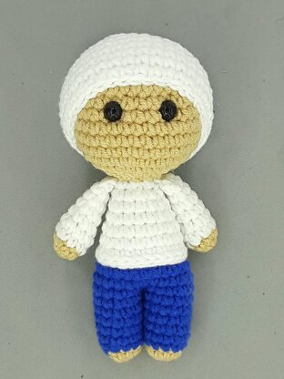 Amigurumi doctor / nurse