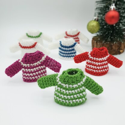 Christmas Mini Sweater Ornament