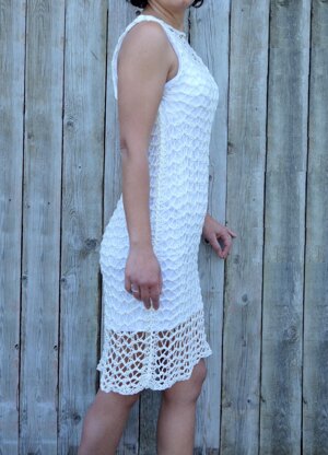 Shadow Lace Dress