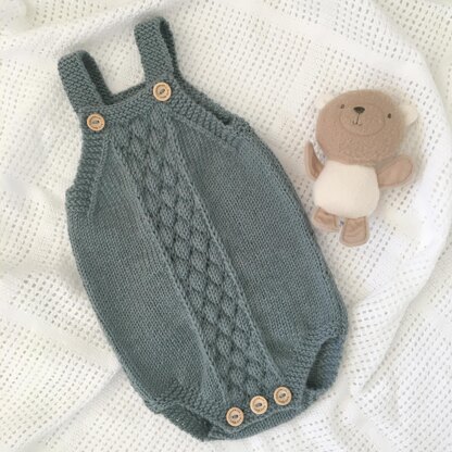 Bubble Stitch Romper