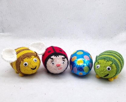 Easter Egg Bug Cosy Bumblebee Ladybird Caterpillar