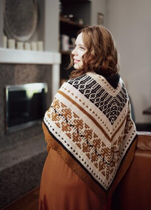 Knossos Shawl