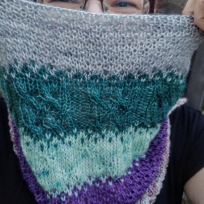 Stitch Bliss Cowl