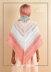 Lollipop Lace Shawl - Free Knitting Pattern For Women in Paintbox Yarns Cotton DK