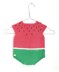 Size Newborn - Knitted Watermelon Romper